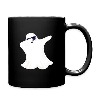Dabbing Ghost Dab Lunettes de soleil Costume d’Halloween - Mug uni - noir - Droite