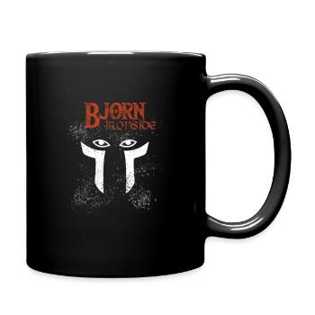 Bjorn Ironside Eyes Gift Norse Vikings - Full Colour Mug - black - Right