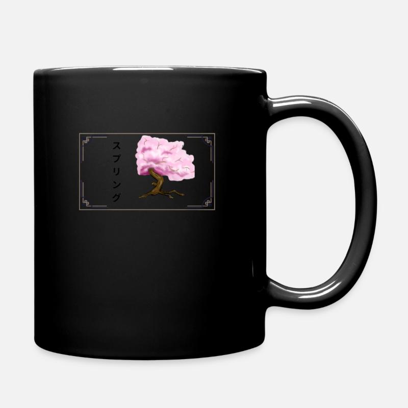 Le début du printemps - Mug uni - noir