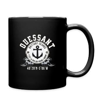 Ouessant Britanny Island - Mug uni - noir - Droite
