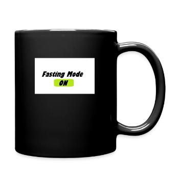 FASTING - Full Colour Mug - black - Right