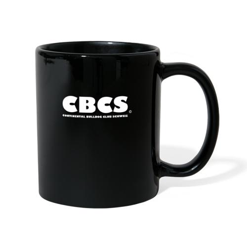 CBCS Wortmarke negativ - Tasse einfarbig