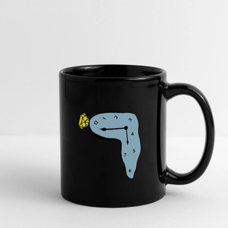 clock Full Colour Mug