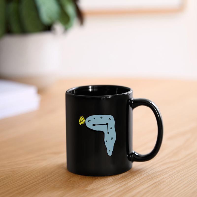 clock Full Colour Mug