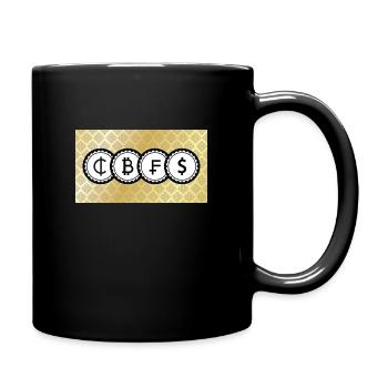 Sécurité financière basée sur l’argent comptant - Mug uni - noir - Droite