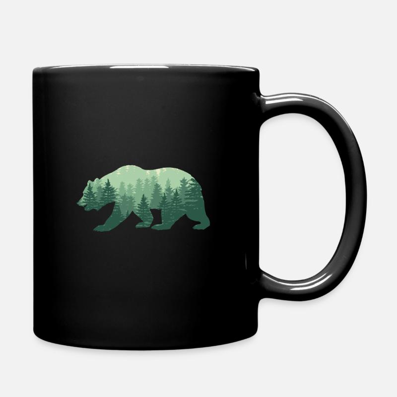 Ours nature - Mug uni - noir