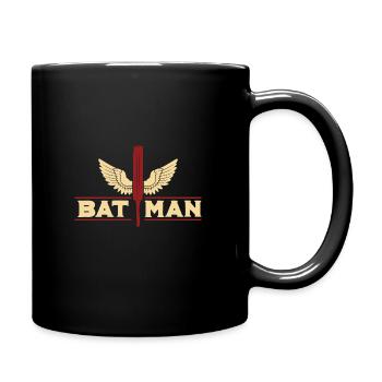 Cricket - Tasse einfarbig - Schwarz - Rechts