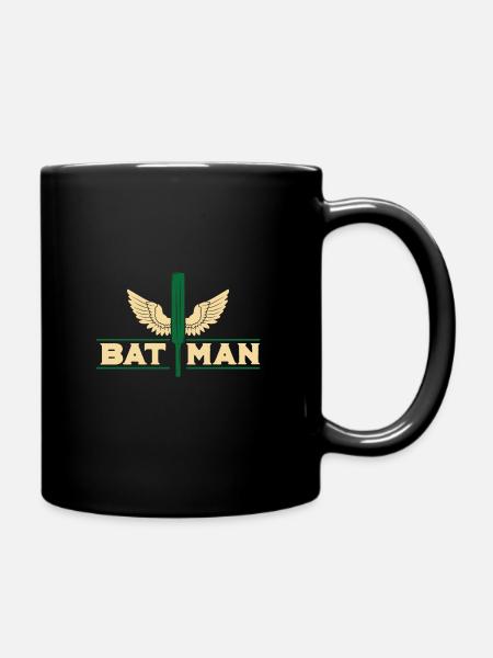 Cricket - Tasse einfarbig - Schwarz