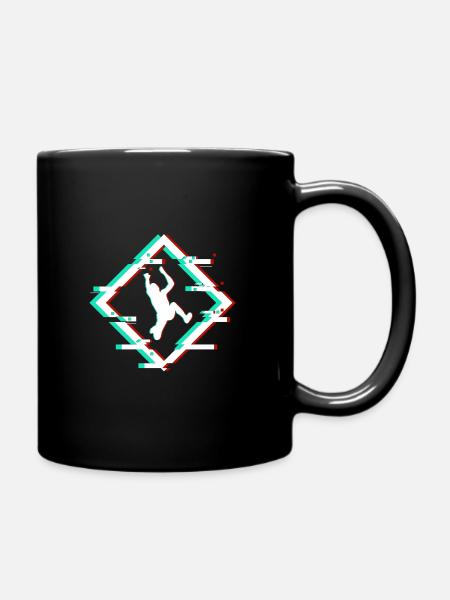 parkour - Mug uni - noir