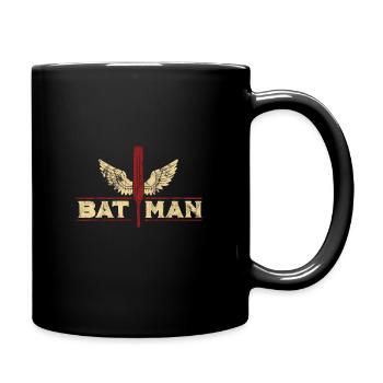 Cricket - Tasse einfarbig - Schwarz - Rechts