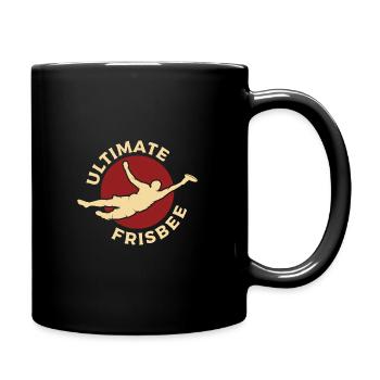 Frisbee ultime Frisbee - Mug uni - noir - Droite