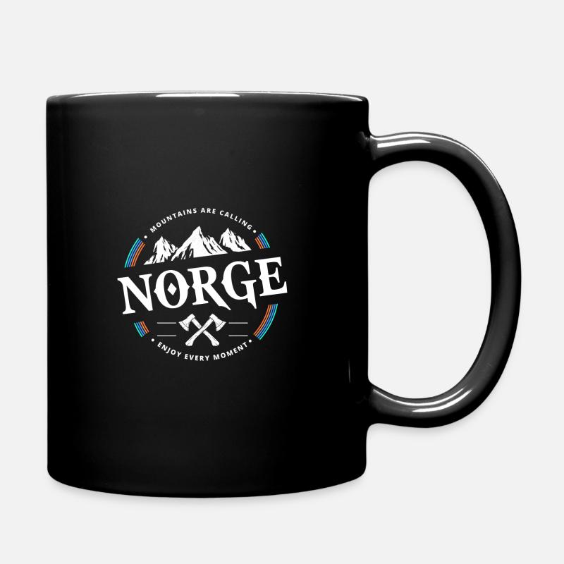 Norvège norvège - Mug uni - noir