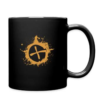 geocaching - Full Colour Mug - black - Right