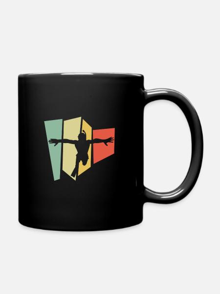 Plongée en apnée - Mug uni - noir
