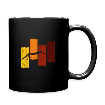 Spearfishing-Shirt - Full Colour Mug - black - Right