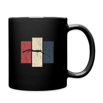 spearfishing - Full Colour Mug - black - Right