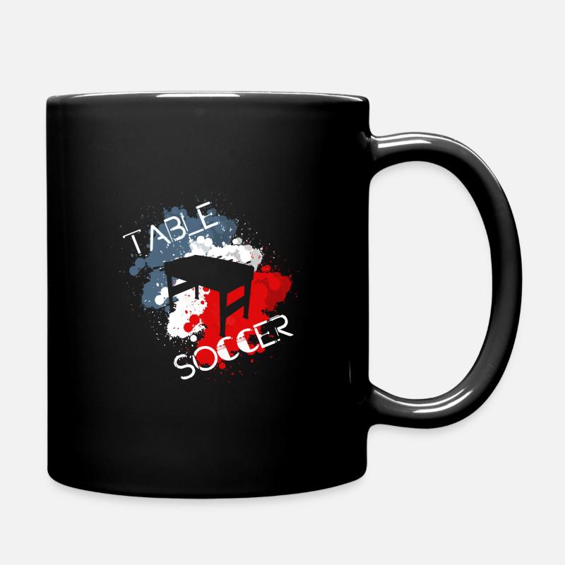 kicker - Tasse einfarbig - Schwarz