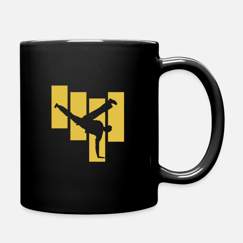Capoeira auto-défense - Mug uni - noir