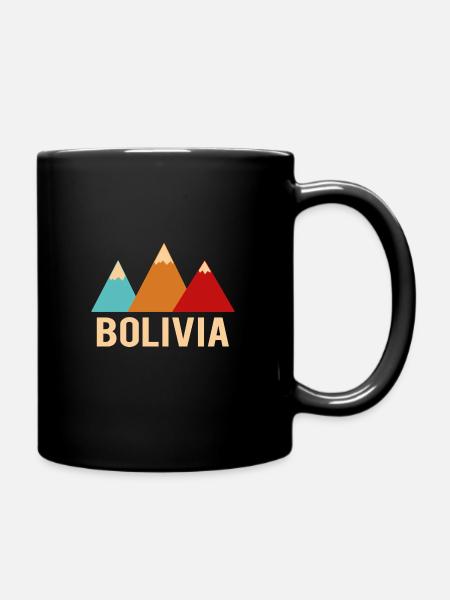 Bolivie - Mug uni - noir