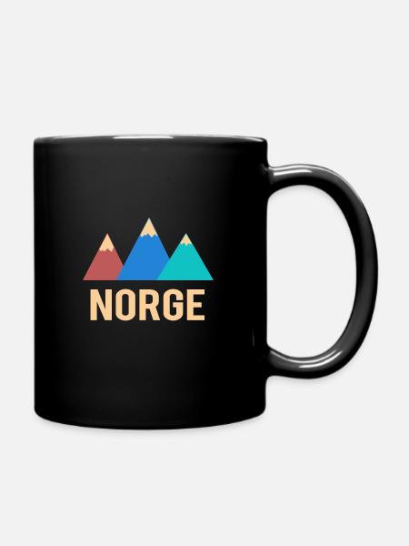 Norvège norvège - Mug uni - noir