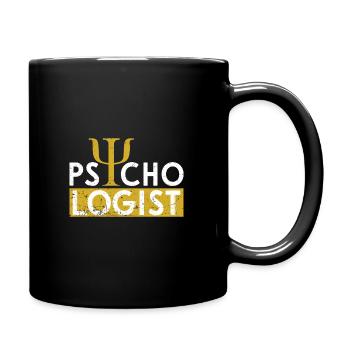 Psychologist - Full Colour Mug - black - Right