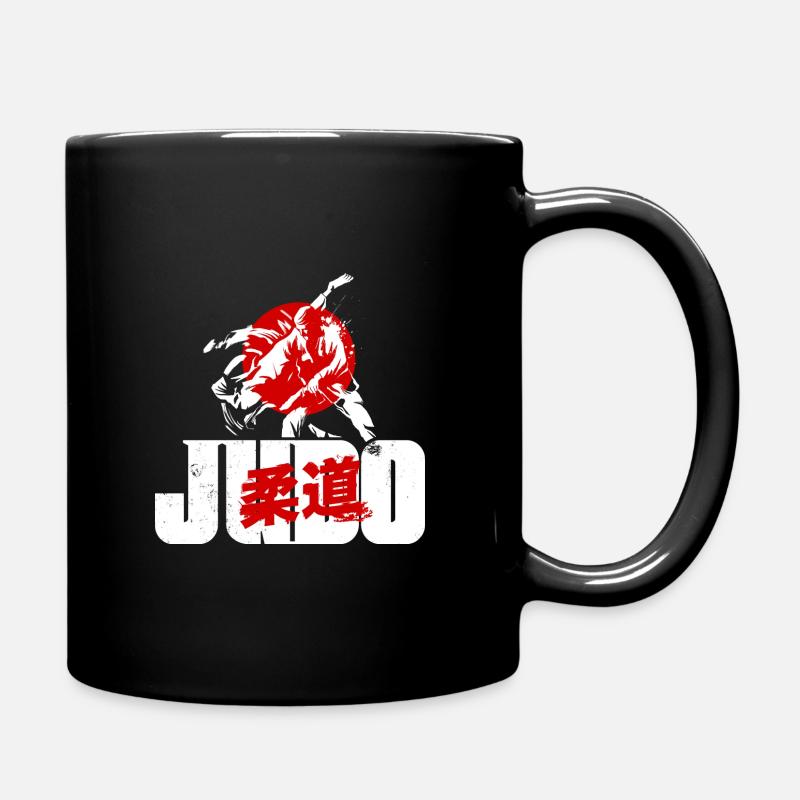 Judo - Mug uni - noir