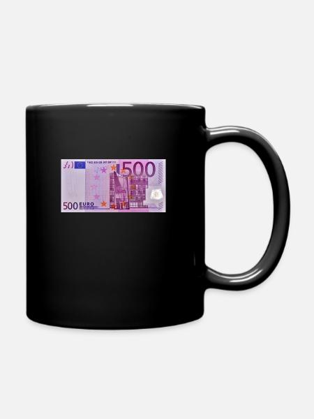 500€ - Mug uni - noir