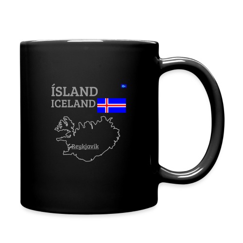Iceland - Full Colour Mug