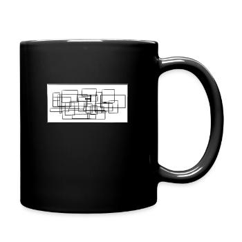 GIOmm - Full Colour Mug - black - Right