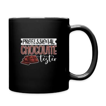 Chocolate Chocolate SweetCandy Chocolate Table - Full Colour Mug - black - Right
