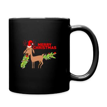 Rennais Rennier Rennier Noël - Mug uni - noir - Droite