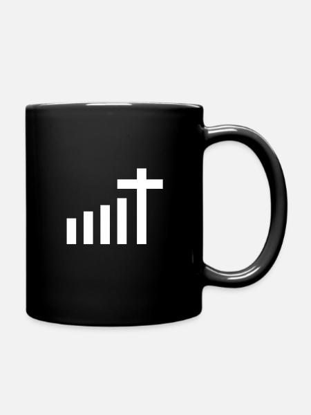 Rejoignez le pèlerinage des pèlerins de l'église de Dieu - Mug uni - noir