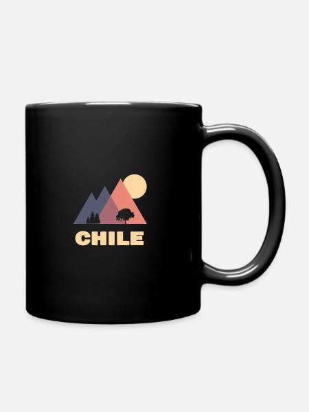 Chili - Mug uni - noir