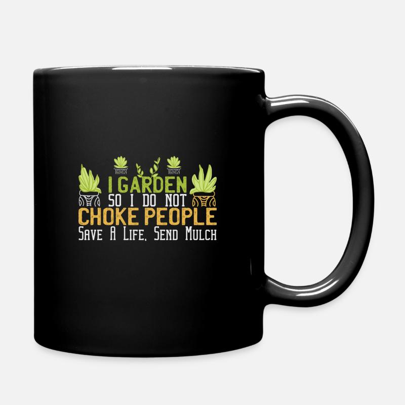 Jardinage Jardinage Jardinage Jardinier Jardinier - Mug uni - noir