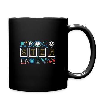 STEM - Tasse einfarbig - Schwarz - Rechts