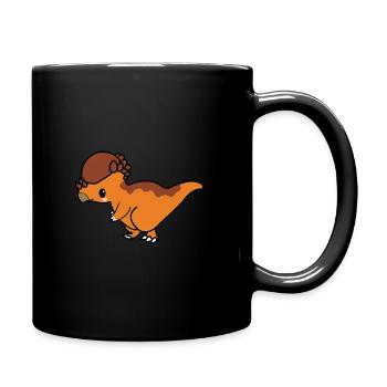 Peniel le céphalosaure - Mug uni - noir - Droite