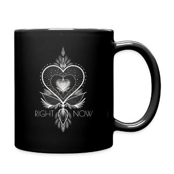 RIGHTNOW - Mug uni - noir - Droite