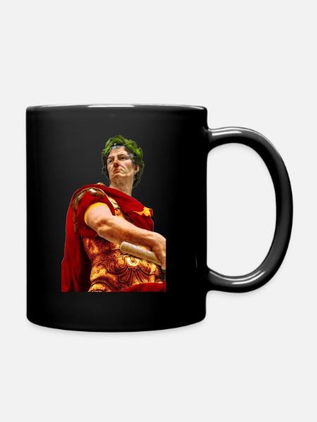 Julius Caesar - Full Colour Mug - black