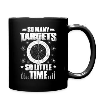Tireur de sport tir de sport tir de tir sportif - Mug uni - noir - Droite
