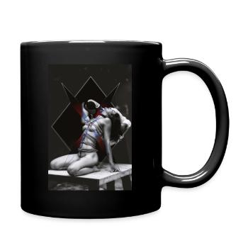 Ars longa by Funkographer - Mug uni - noir - Droite