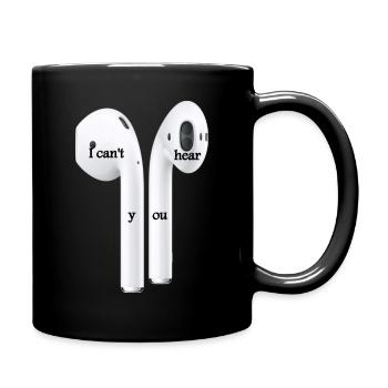 airpods - Mug uni - noir - Droite