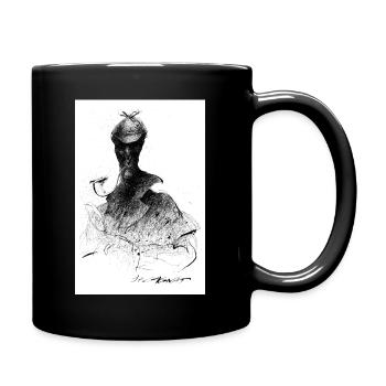 Sherlock Holmes (Cagnat) - Mug uni - noir - Droite