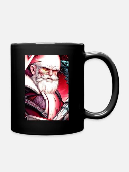 Père Bâtard - Mug uni - noir