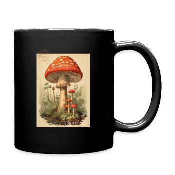 Write me, Darling - Full Colour Mug - black - Right