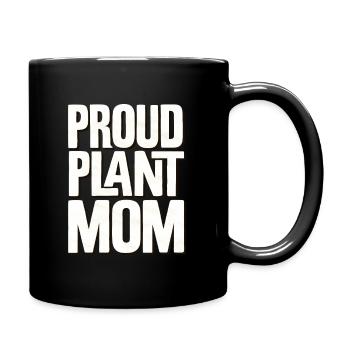 Proud Plant Mom - Full Colour Mug - black - Right