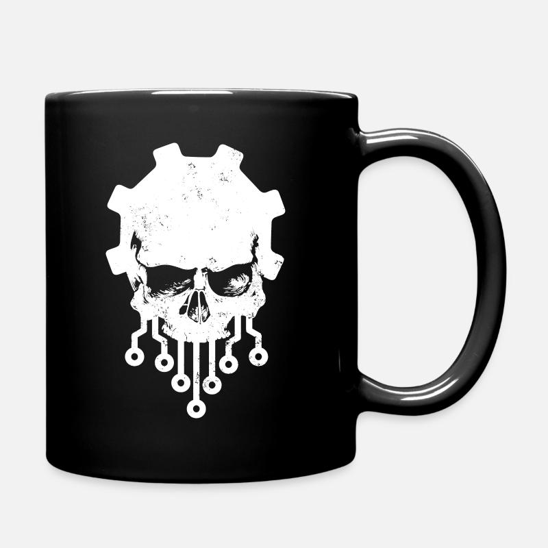 Informatik Computer - Tasse einfarbig - Schwarz