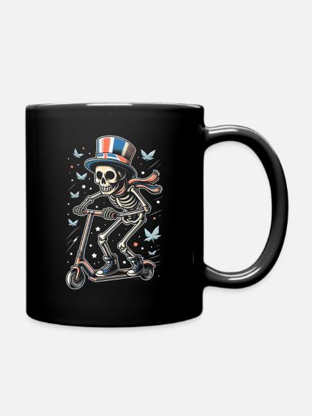 Halloween - Full Colour Mug - black