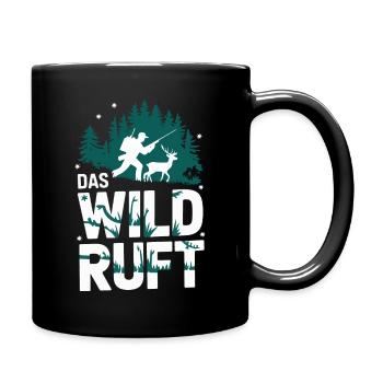 Hunter Hunting Hunting Hunting Clothing - Full Colour Mug - black - Right