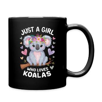Koala Koala Koala Bear Animal - Full Colour Mug - black - Right