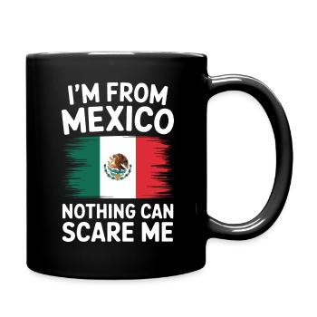 Mexico Mexico Mexican Spanish - Full Colour Mug - black - Right